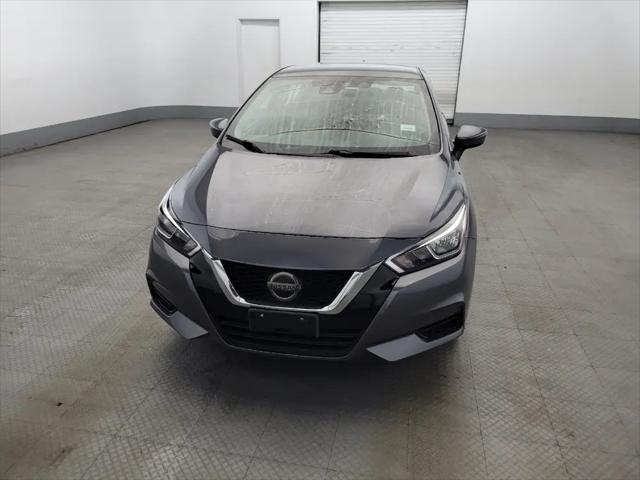 2021 Nissan Versa SV Xtronic CVT