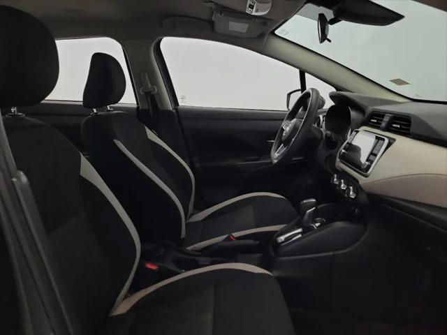 2021 Nissan Versa SV Xtronic CVT