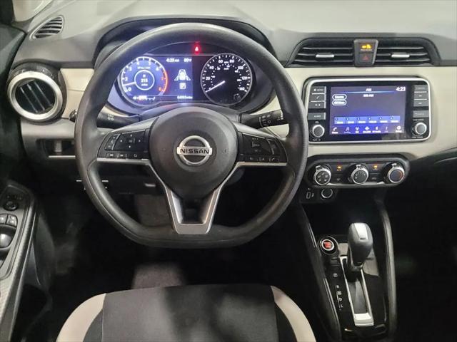 2021 Nissan Versa SV Xtronic CVT