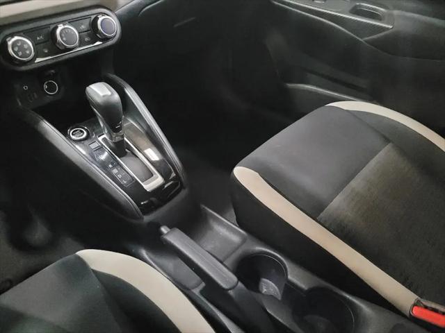 2021 Nissan Versa SV Xtronic CVT