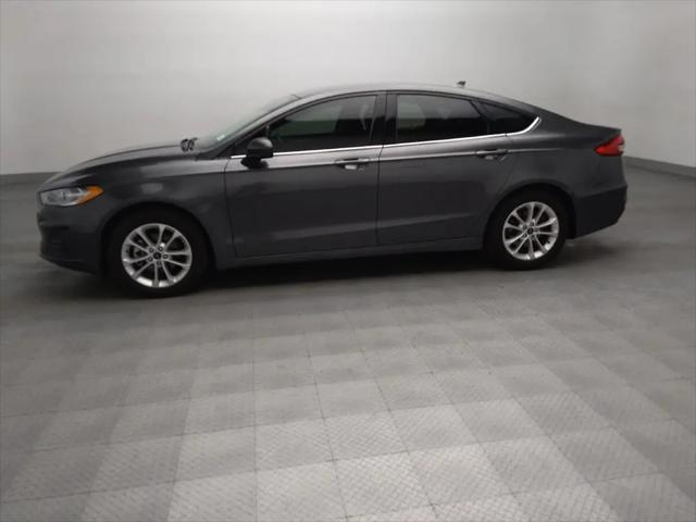 2020 Ford Fusion SE
