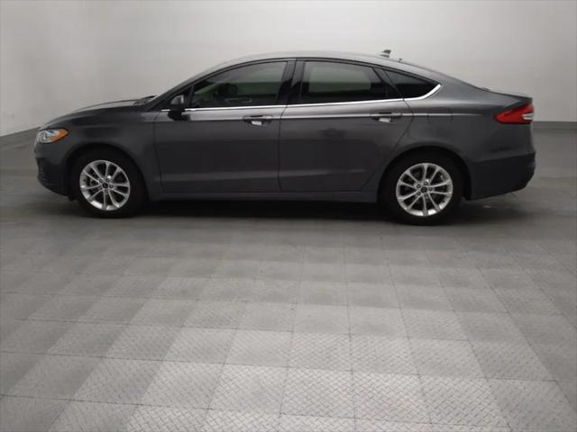 2020 Ford Fusion SE