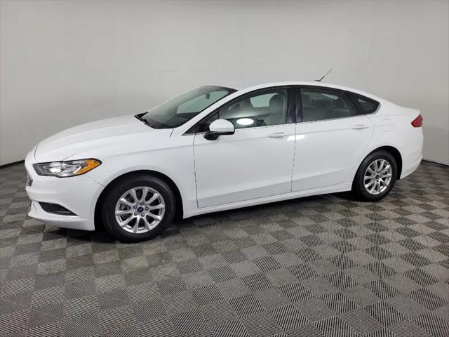 2018 Ford Fusion S