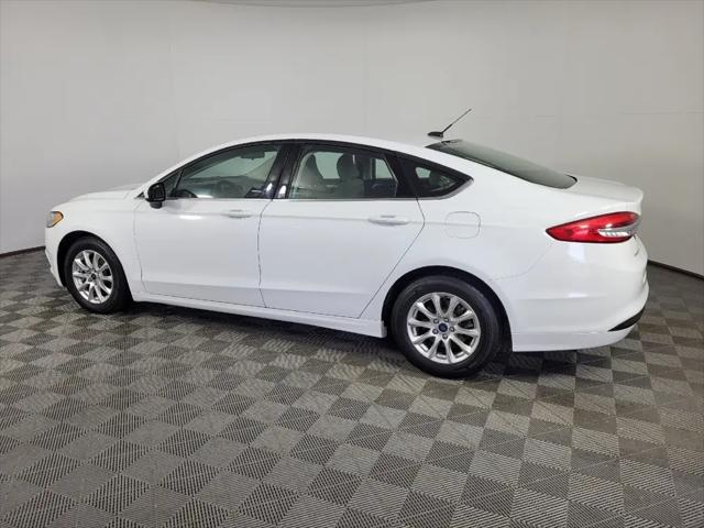 2018 Ford Fusion S
