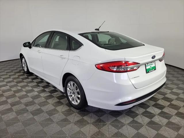 2018 Ford Fusion S