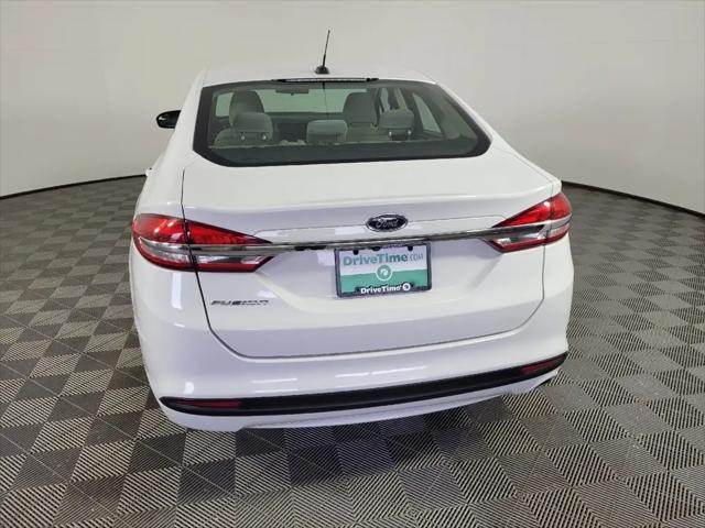 2018 Ford Fusion S