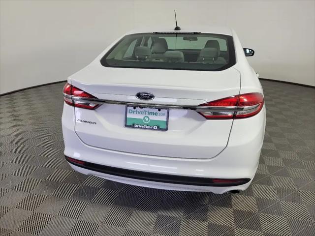 2018 Ford Fusion S