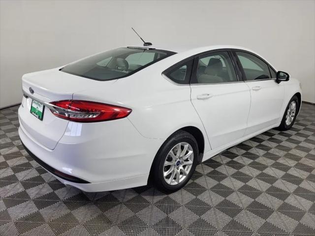 2018 Ford Fusion S