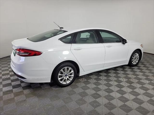 2018 Ford Fusion S