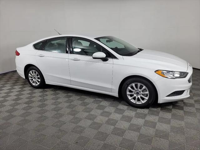 2018 Ford Fusion S