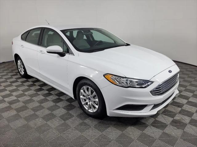 2018 Ford Fusion S