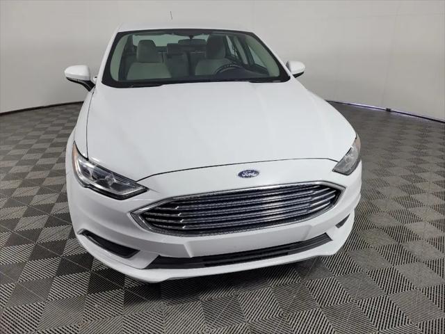 2018 Ford Fusion S