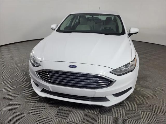 2018 Ford Fusion S