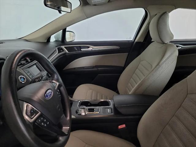 2018 Ford Fusion S