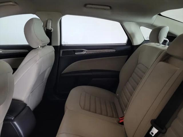 2018 Ford Fusion S