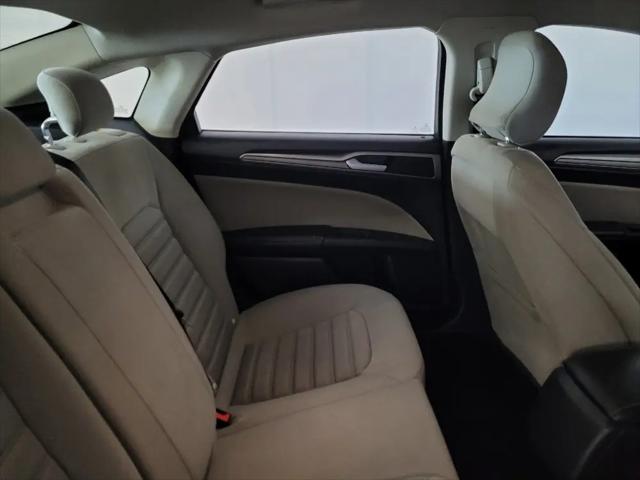 2018 Ford Fusion S