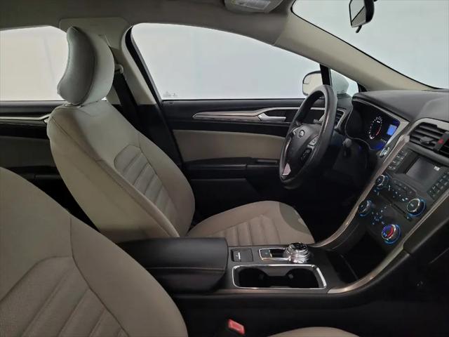 2018 Ford Fusion S