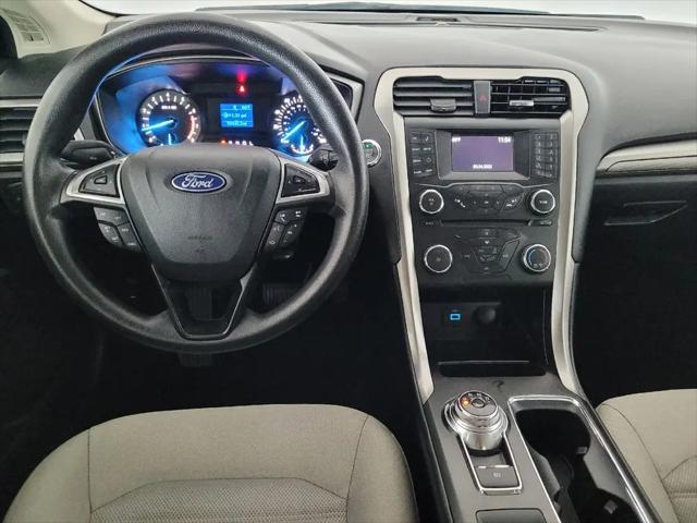 2018 Ford Fusion S