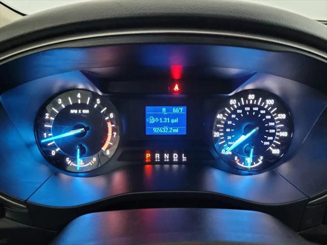 2018 Ford Fusion S
