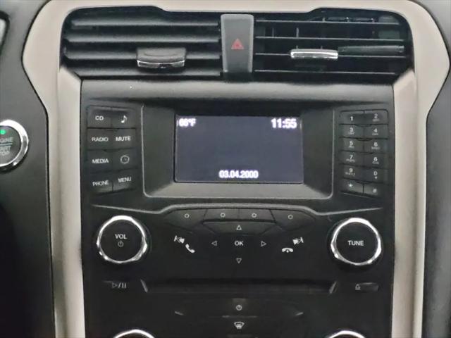 2018 Ford Fusion S