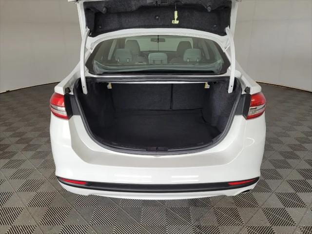 2018 Ford Fusion S