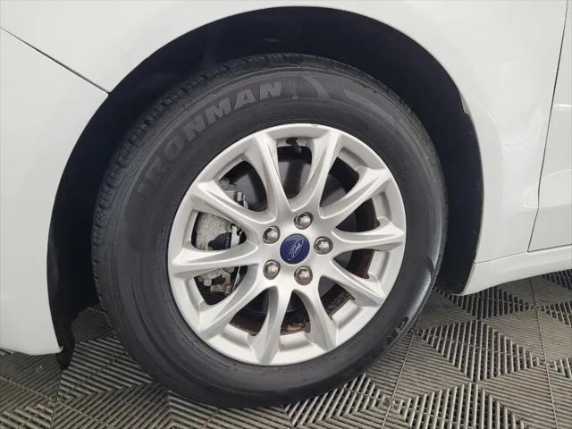 2018 Ford Fusion S