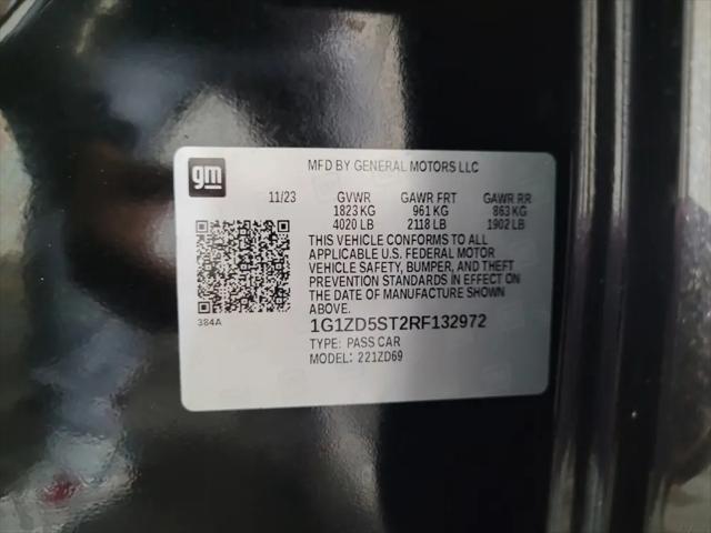 2024 Chevrolet Malibu FWD 1LT