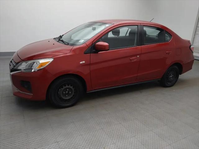 2021 Mitsubishi Mirage G4 ES
