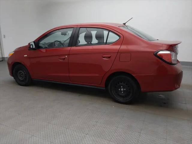 2021 Mitsubishi Mirage G4 ES