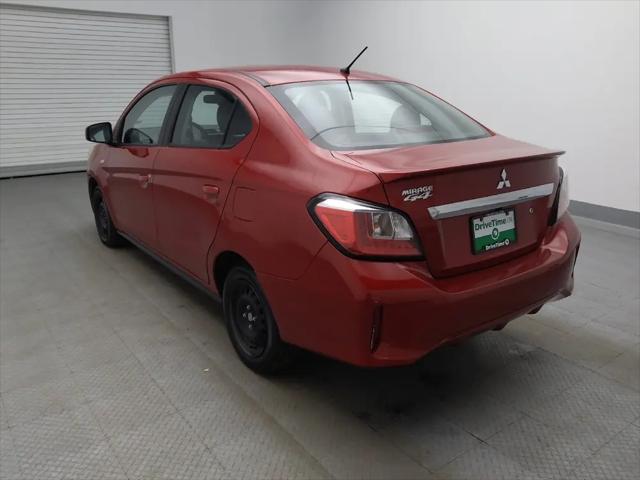 2021 Mitsubishi Mirage G4 ES
