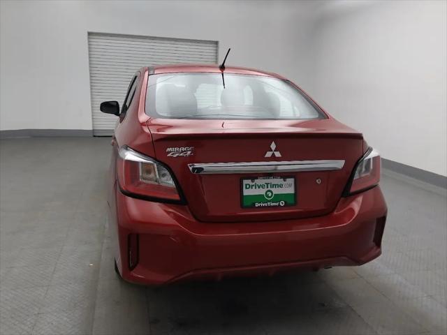 2021 Mitsubishi Mirage G4 ES