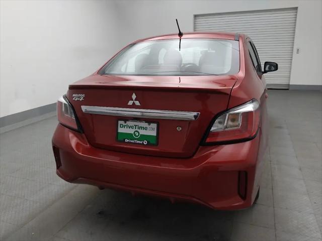 2021 Mitsubishi Mirage G4 ES