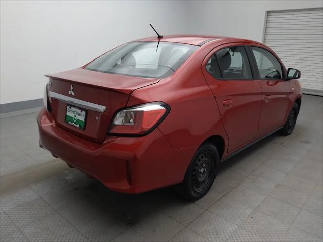 2021 Mitsubishi Mirage G4 ES