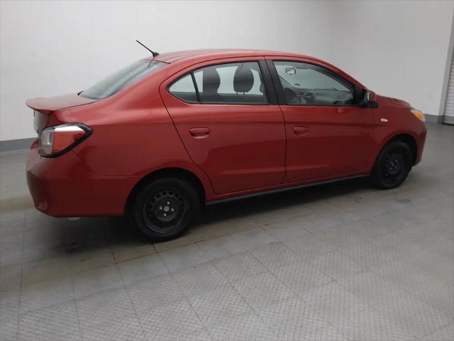 2021 Mitsubishi Mirage G4 ES