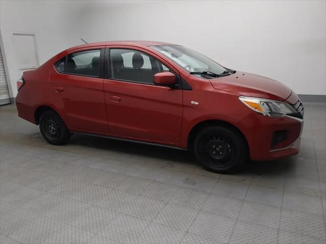 2021 Mitsubishi Mirage G4 ES