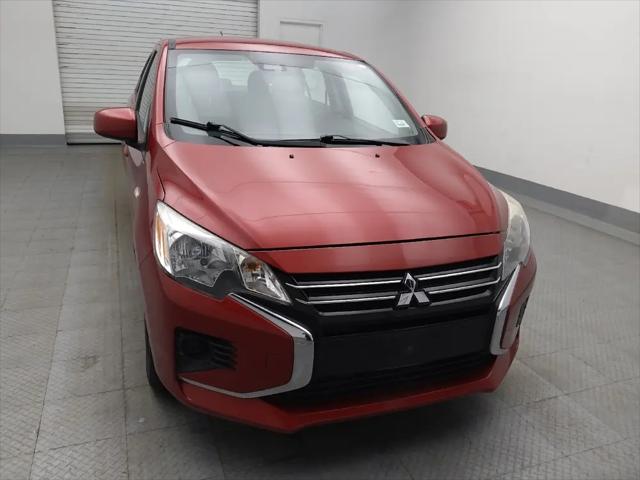 2021 Mitsubishi Mirage G4 ES