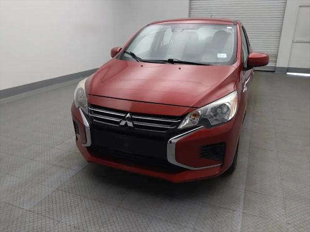 2021 Mitsubishi Mirage G4 ES