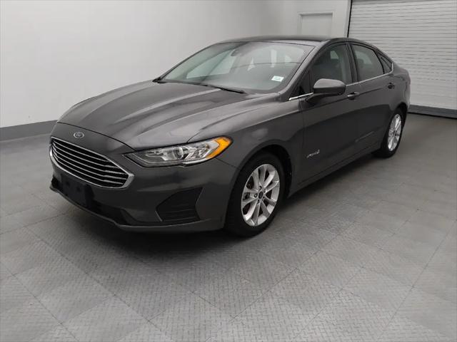2019 Ford Fusion Hybrid SE