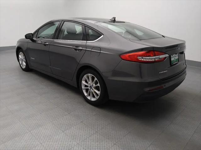 2019 Ford Fusion Hybrid SE