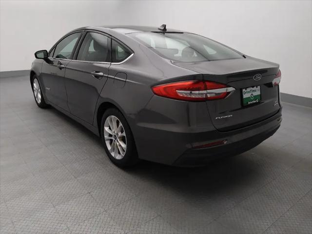 2019 Ford Fusion Hybrid SE
