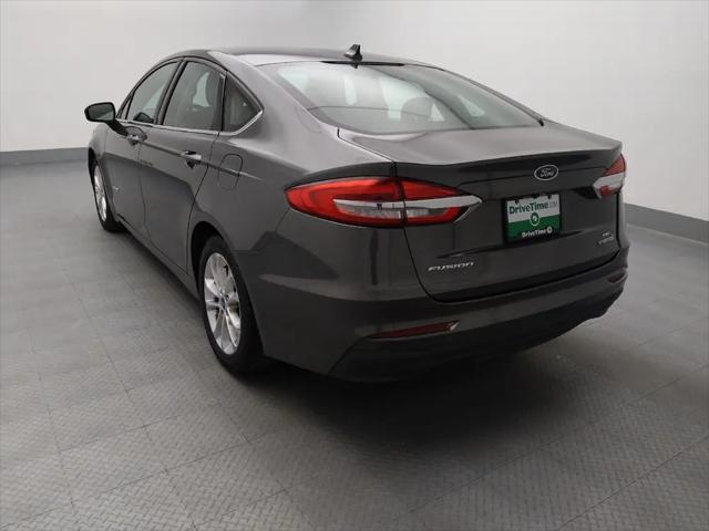 2019 Ford Fusion Hybrid SE