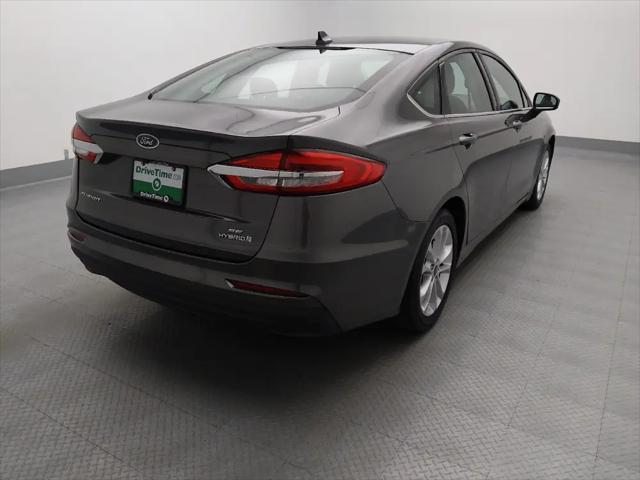 2019 Ford Fusion Hybrid SE