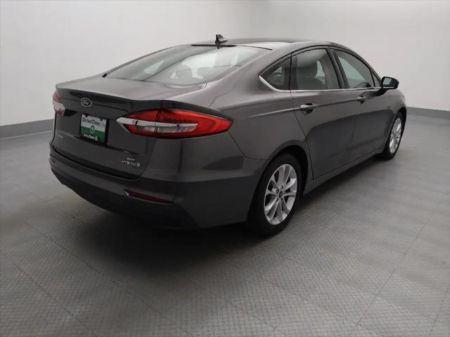 2019 Ford Fusion Hybrid SE