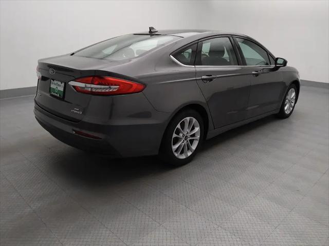 2019 Ford Fusion Hybrid SE