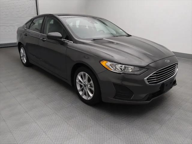 2019 Ford Fusion Hybrid SE
