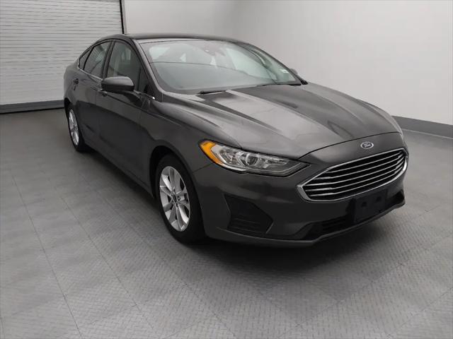 2019 Ford Fusion Hybrid SE