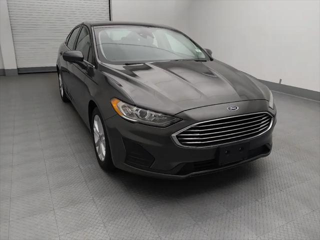 2019 Ford Fusion Hybrid SE