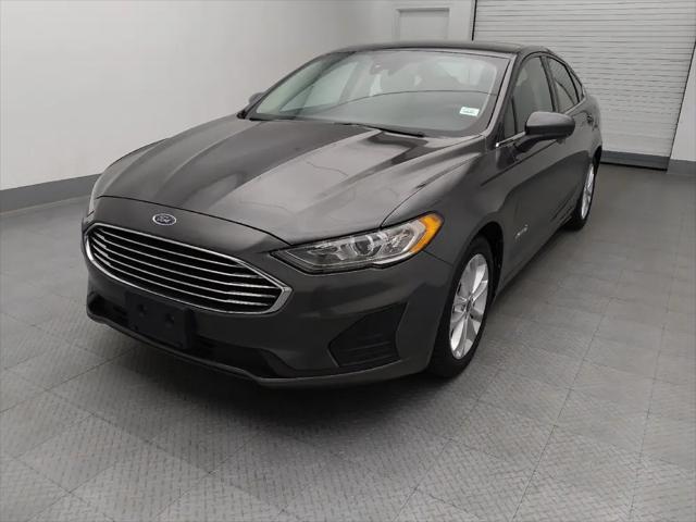 2019 Ford Fusion Hybrid SE