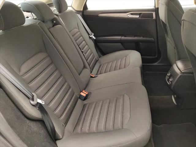 2019 Ford Fusion Hybrid SE
