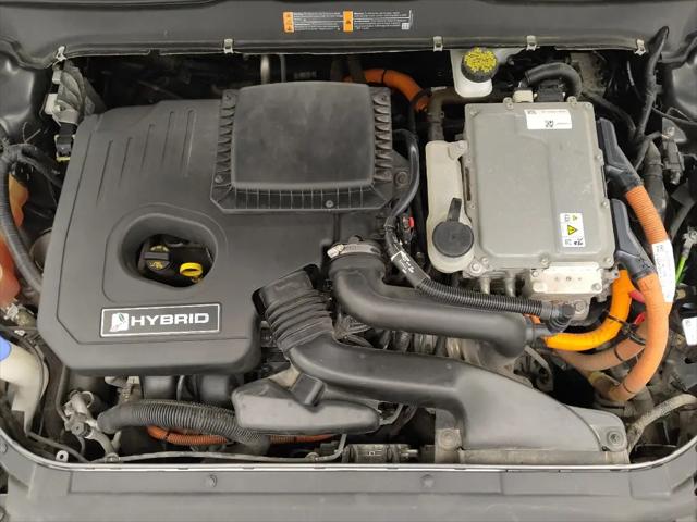 2019 Ford Fusion Hybrid SE